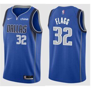 Mens Kids Youths Cooper Flagg  Stitched Blue Jersey